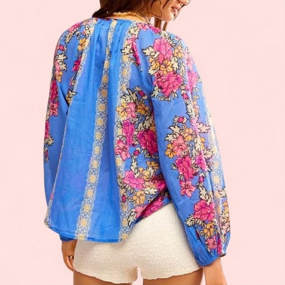 Free People Elena Blouse